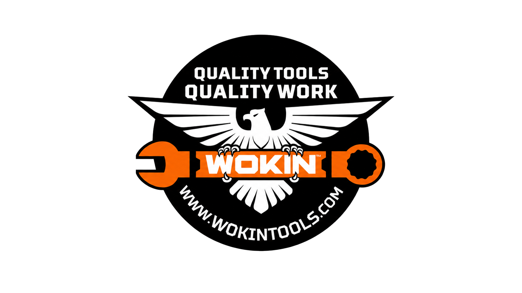 WOKIN Quality Tools Quality Work logo